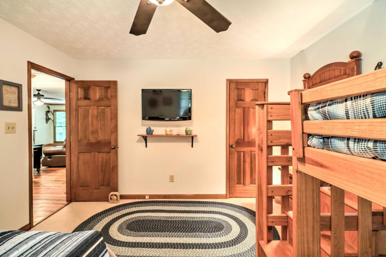 Waterfront West Point Lake Cabin With Private Dock! Whitewater Woods Exteriör bild