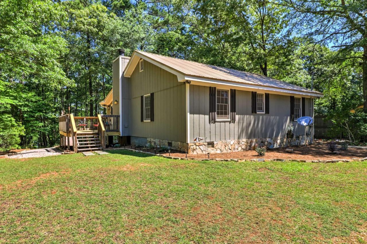 Waterfront West Point Lake Cabin With Private Dock! Whitewater Woods Exteriör bild