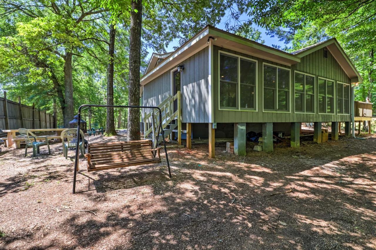 Waterfront West Point Lake Cabin With Private Dock! Whitewater Woods Exteriör bild