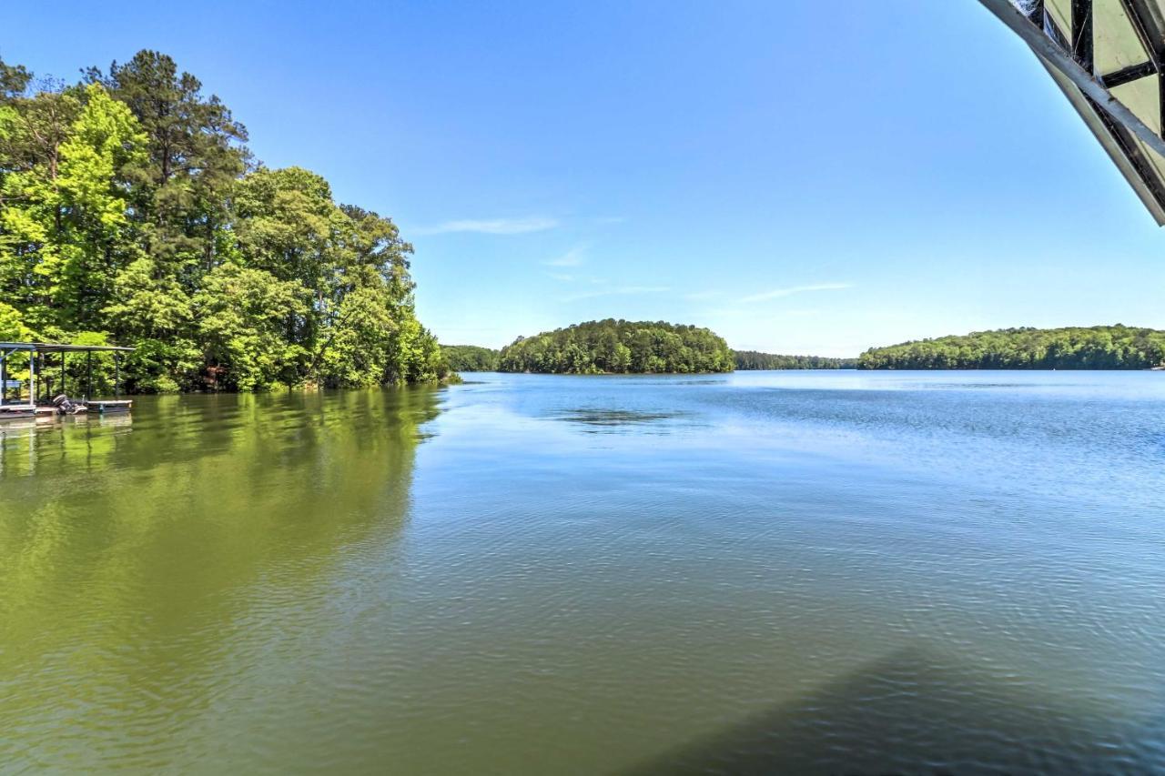 Waterfront West Point Lake Cabin With Private Dock! Whitewater Woods Exteriör bild