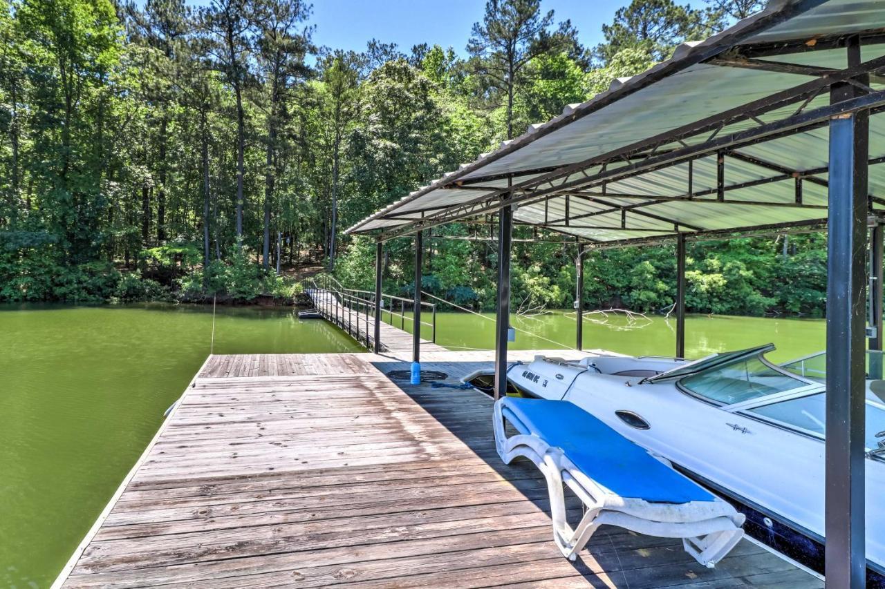 Waterfront West Point Lake Cabin With Private Dock! Whitewater Woods Exteriör bild